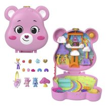 Polly Pocket Estojo Ursinhos Carinhosos - Mattel