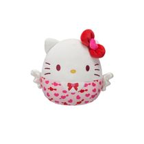 Pelúcia Hello Kitty (Corações) 20Cm - Squishmallows Sanrio