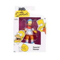 Boneco Homer Dançarino de 7cm - Os Simpsons