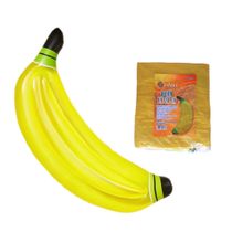 COLCHÃO BOIA DE BANANA PARA PISCINA 183x94CM RJB4107