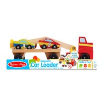 Brinquedo Caminhão Cegonha Madeira Magnético Melissa & Doug