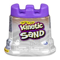 Massa Areia Cinética Branca 127g - Kinetic Sand