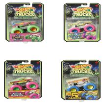Carrinho - Hot Wheels Monster Trucks - Brilha no Escuro - Sortido - Mattel