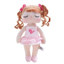 Boneca Metoo Cacheada Angela Candy Color Metoo Doll