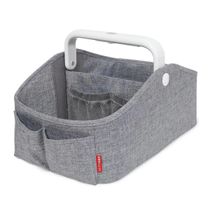 Organizador de Fraldas Skip Hop com Luz de Led Cinza