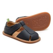 Sandália Infantil Parky Azul Tip Toey Joey