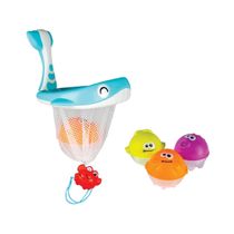 Brinquedo de Banho Cesta Divertida Baleia Buba