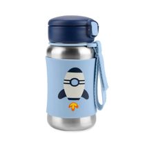 Garrafa Térmica Skip Hop com canudo Foguete