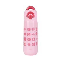 Garrafa Térmica Kids Rosa 480ml