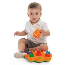 BRINQUEDO EDUCATIVO - PULA BLOCO - TA TE TI - COM SOM