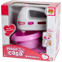 BRINQUEDO MANIA DE CASA BATEDEIRA - DM BRASIL