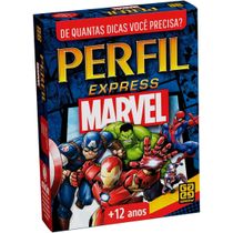 PERFIL EXPRESS - MARVEL - GROW