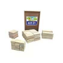 Caixa de Blocos Pikler Kit 1