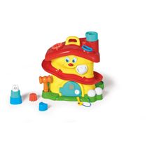 BRINQUEDO EDUCATIVO - DIDÁTICO - ACTIVITY HOUSE - TA TE TI