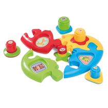 BRINQUEDO EDUCATIVO - DIDÁTICO - DUO BABY PUZZLE