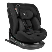 CADEIRA DE CARRO ISOFIX I-HIKE 40-150CM 360 BLACK (PRETO) - KIKKABOO