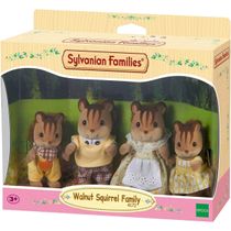 FAMILIA DOS ESQUILOS NOZ SYLVANIAN FAMILIES - EPOCH