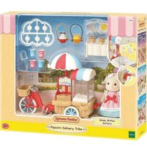 TRICICLO DELIVERY DE PIPOCA SYLVANIAN FAMILIES - EPOCH