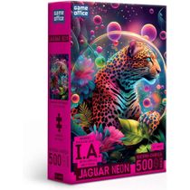 IA OCEANO CINTILANTE - JAGUAR NEON - QC 500 PCS NANO - TOYSTER