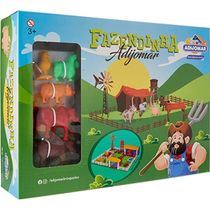 FAZENDINHA TABULEIRO E ANIMAIS - ADIJOMAR