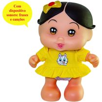 BONECA TURMA DA MONICA BABY - MAGALI - ADIJOMAR