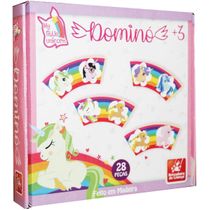 DOMINO UNICORNIOS - BRINCADEIRA DE CRIANÇA