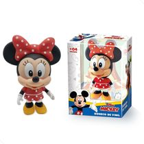 BONECO MICKEY E AMIGOS 12CM - MINNIE LIDER - 3294