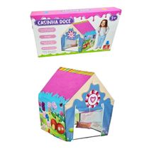 Barraca Infantil Tenda Casinha Doce Cabana