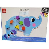 Encaixa Formas - Elefante