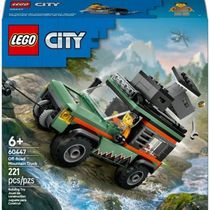 City Utilitário Off-Road 4x4 Lego 60447