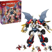 Ninjago Robô Ultra Combinador do Zane Lego 71834