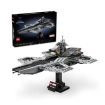 Marvel Porta Aviões Dos Vingadores Lego 76295