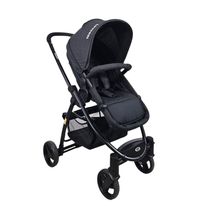 CARRINHO DE BEBE 3 EM 1 JUPITER PRETO - PASSEAR BABY