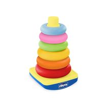 BRINQUEDO EDUCATIVO INFATIL TORRE DE ANEIS - CHICCO