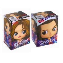 Qposket Steve e Robin Stranger Things Bandai Banpresto