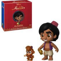 Funko 5 Star Aladdin e Abu Disney