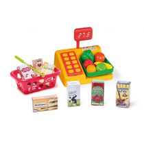 Balança e Cesta De Compras Com Frutas e Verduras TaTeTi