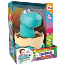 Boneco Dinozoom Carrinho Com Fricção Brinquedo Para Bebês