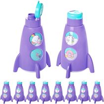 15 Garrafas de Foguete Unicórnio Lembrança Decoração de Festa Infantil e Aniversário