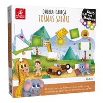 Quebra-Cabeça Formas Safari Educativo