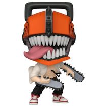 Boneco Funko Pop Chainsaw Man 1677 Chainsaw Man