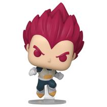 Boneco Funko Pop Super Saiyan God Vegeta 1862 Dragon Ball Super Broly