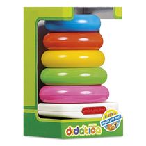 Brinquedo Educativo para Bebe Argola Didática Colorida