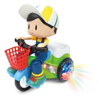 Bob no Triciclo Bate e Volta com Luz e Musica