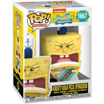 Funko Pop Bob Esponja Entregador de Pizza 1667
