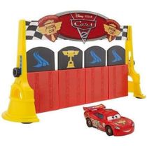 Disney Cars 2 Mcqueen Finish Line Frenzy Game Mattel Toysrus