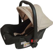Cadeirinha para Carro Bebe Conforto Passear Baby Nina Cappuccino