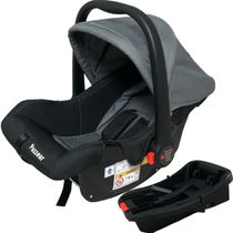 Cadeirinha para Carro Base para Carro Passear Baby Nina Cinza