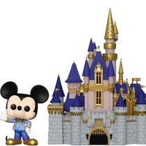 Funko Pop Cinderella Caste and Mickey Mouse Disney #26