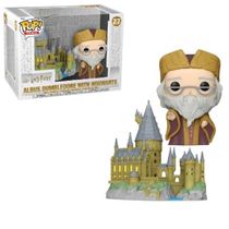 Funko Pop Albus Dumbledore With Hogwarts - Harry Potter #27